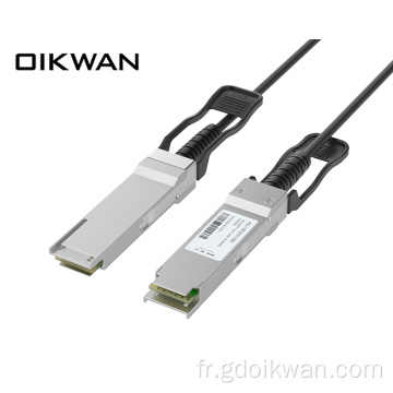 40G QSFP + à QSFP + câble (passif sans MCU)